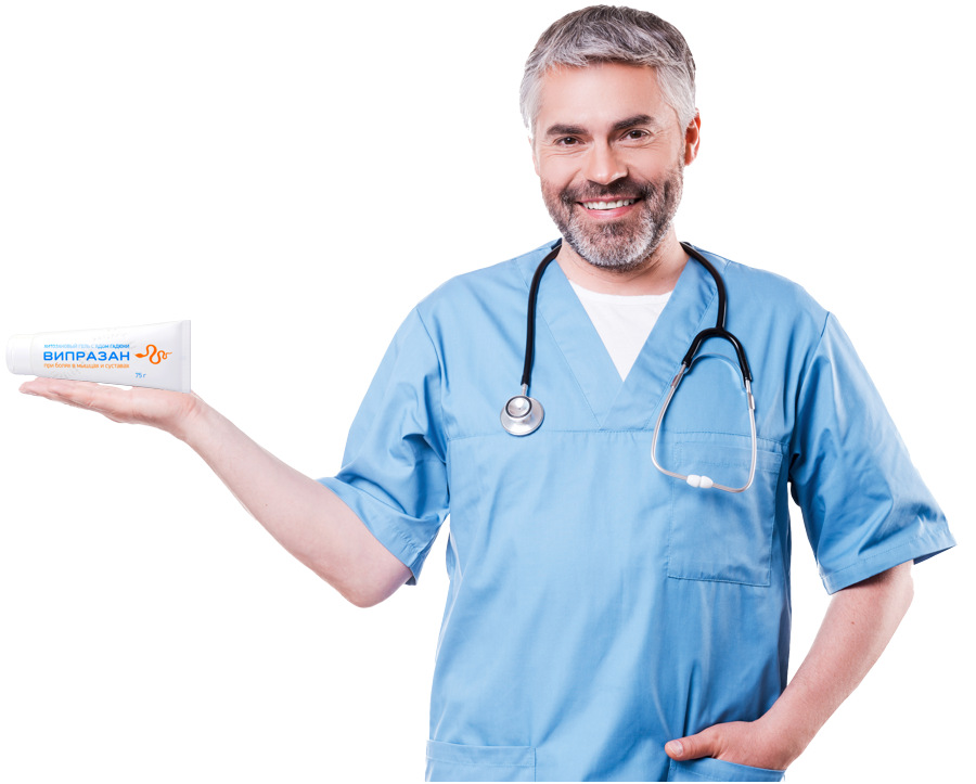 Доктор рекомендует гель Випразан Доктор рекомендует гель Випразан